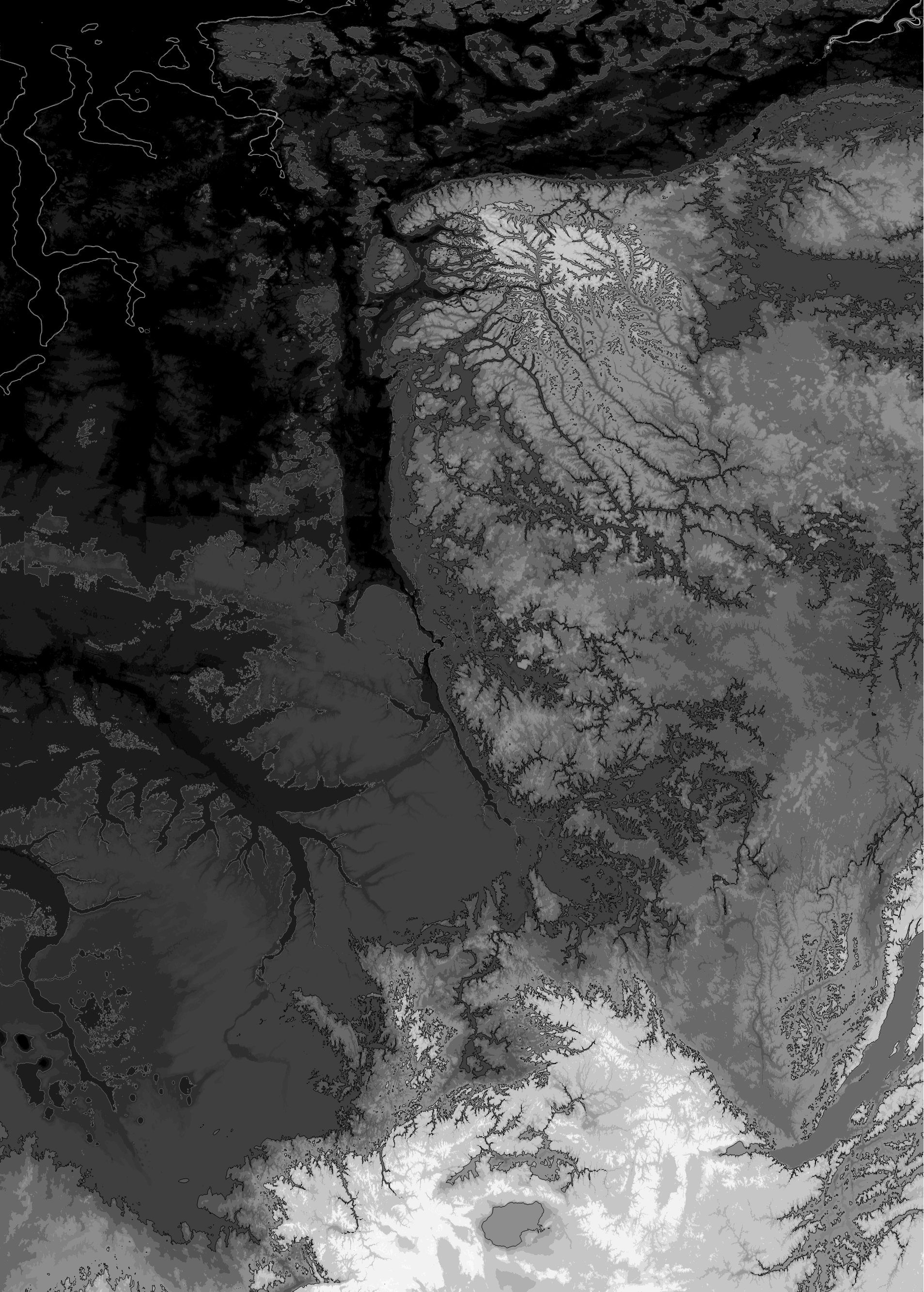 Hydropost Map